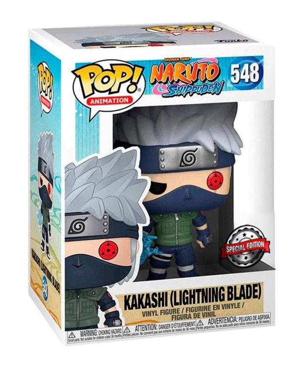 Pop!: Naruto Shippuden - Kakashi (Lightning Blade) #548 (Special Edition)