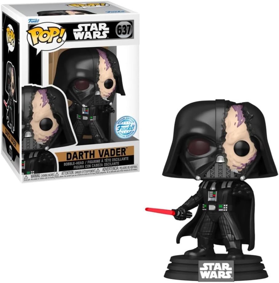 Pop!: Star Wars - Darth Vader #637 (Special Edition)