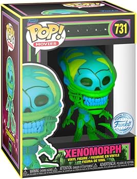 Pop! Movies: Alien - Xenomorph #731 (Black Light) (Special Edition)
