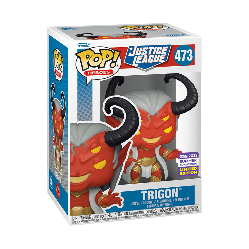 Pop! Heroes: Justice League - Trigon #473 (2023 Summer Exclusive)