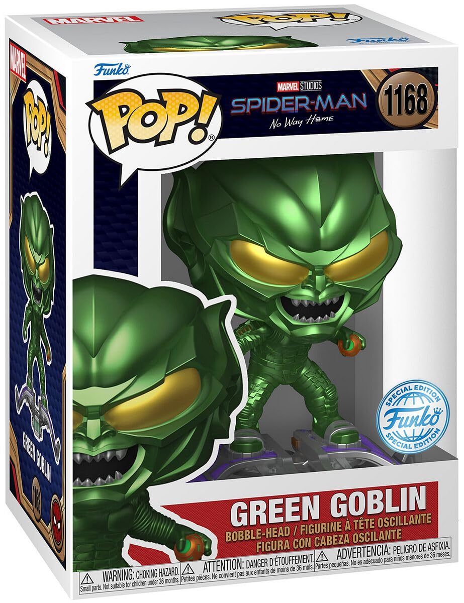 Pop!: Spider-man No Way Home - Green Goblin #1168 (Special Edition)
