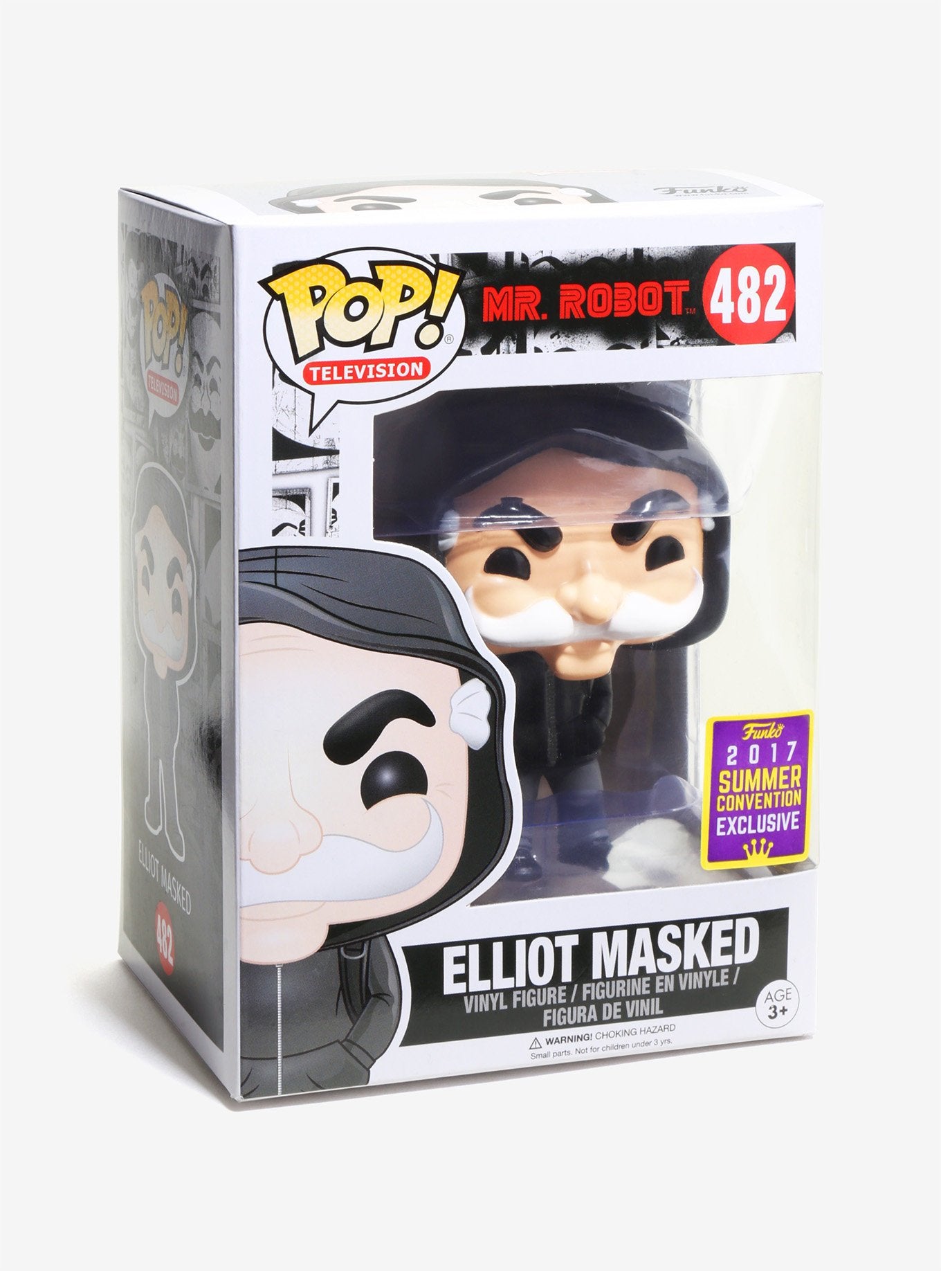 Pop! Television: Mr. Robot - Elliot Masked #482 (2017 Summer Exclusive)