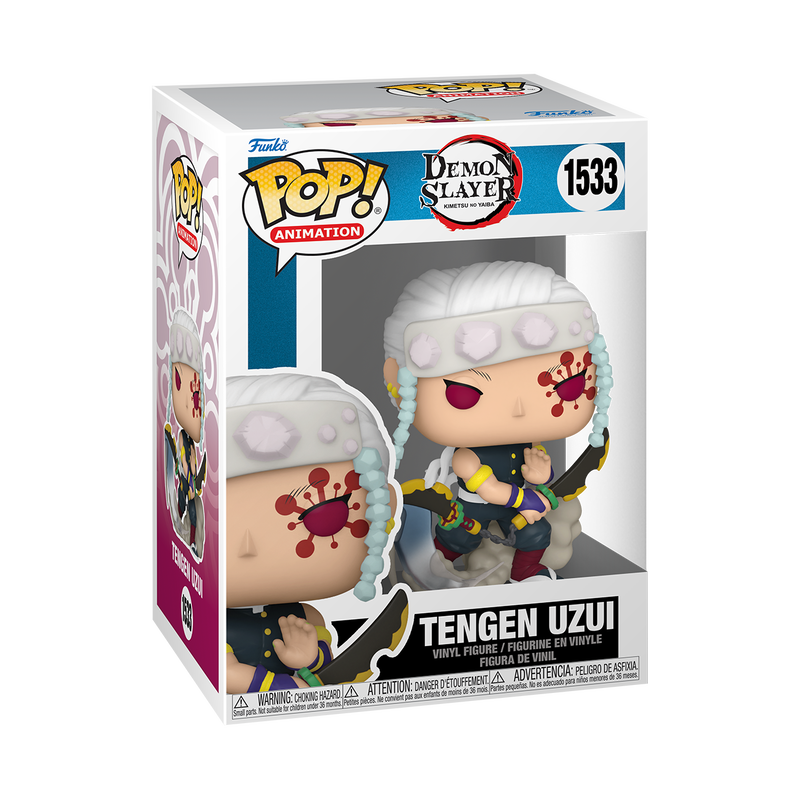 Pop! Animation: Demon Slayer - Tengen Uzui with Nichirin Cleavers #1533