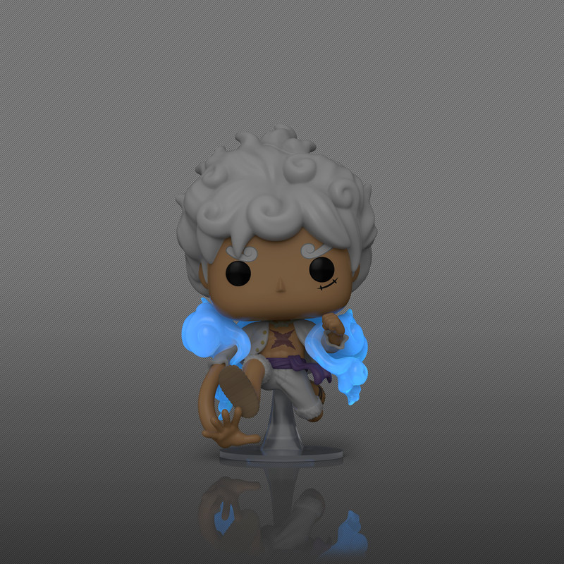 Pop! Animation: One Piece - Luffy Gear Five #1607 (Glow) (Chase)