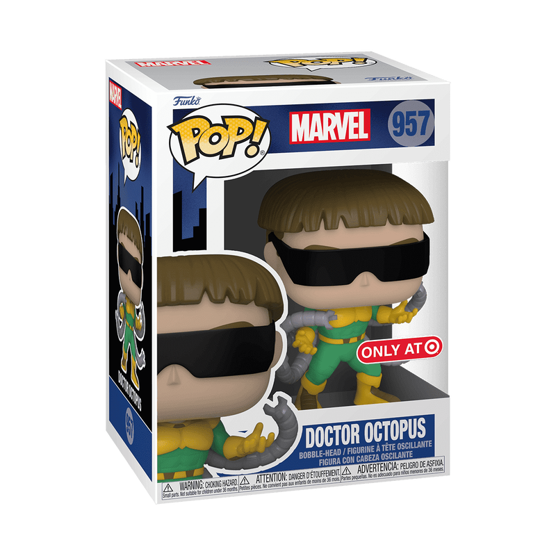 Pop!: Marvel - Doctor Octopus #957 (Target Exclusive)