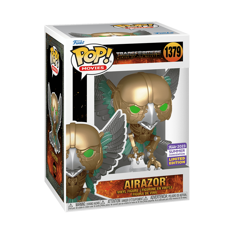 Pop! Movies: Transformers Rise Of The Beasts - Airazor #1379 (2023 Summer Convention)