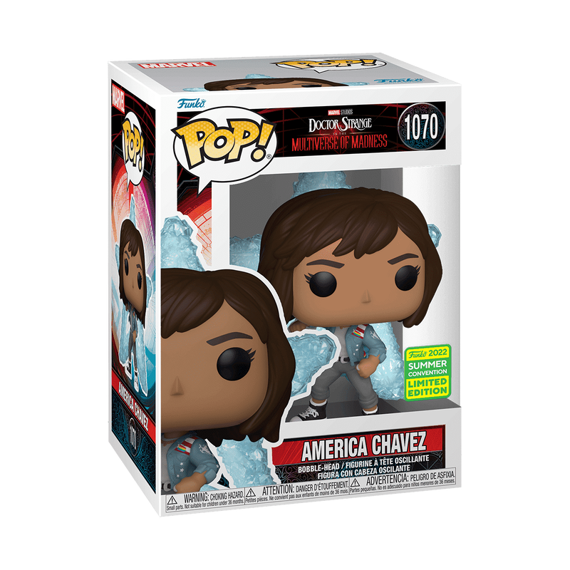 Pop!: Doctor Strange In The Multiverse Of Madness - America Chavez #1070 (2022 Summer Convention)