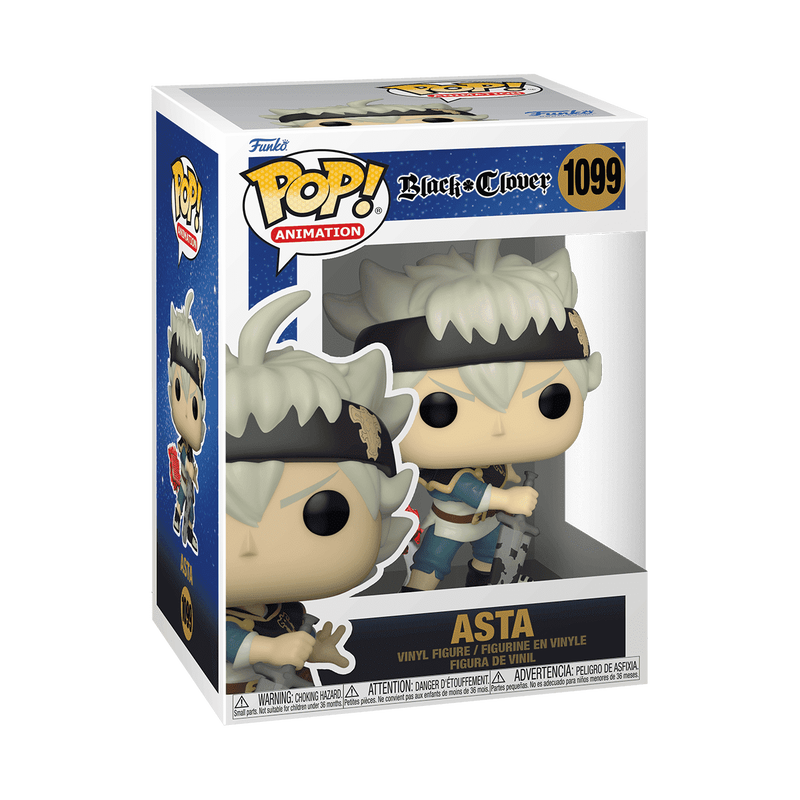 Pop! Animation: Black Clover - Asta #1099