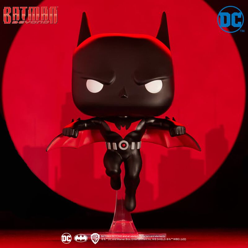 Pop! Heroes: Batman Beyond - Batman #458 (Funko.com Exclusive)