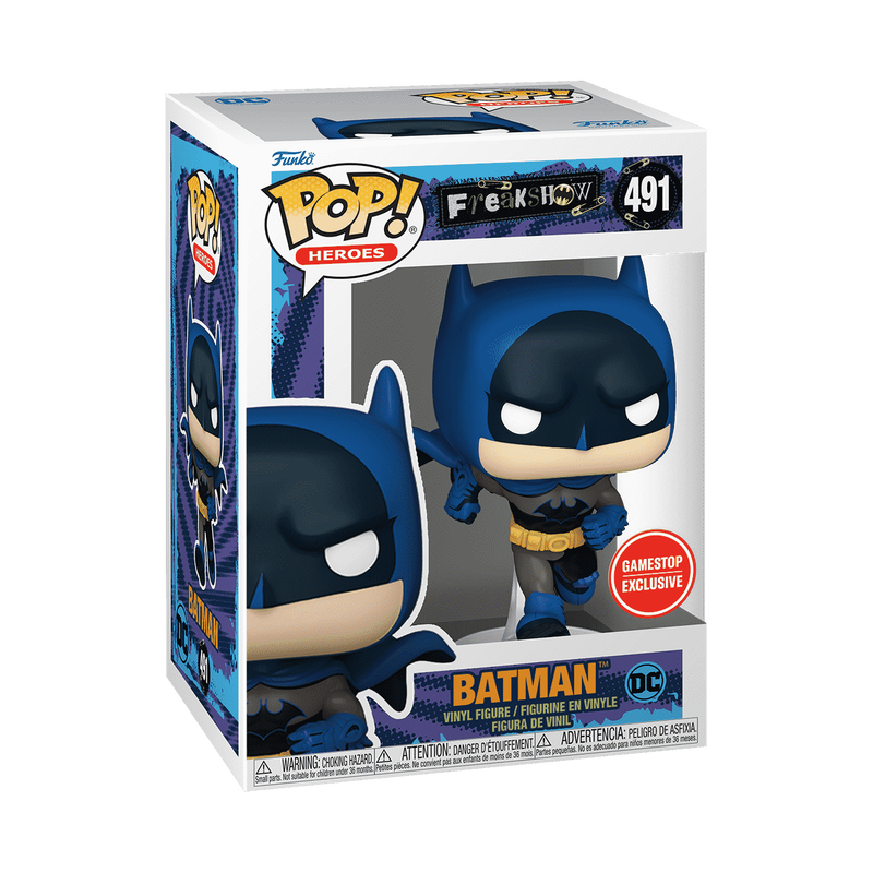 Pop! Heroes: Freakshow - Batman #491 (GameStop Exclusive)