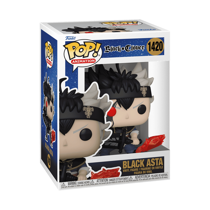 Pop! Animation: Black Clover - Black Asta #1420