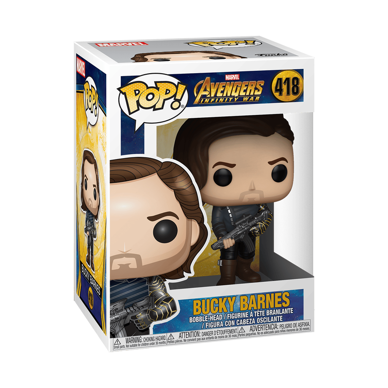 Pop!: Avengers Infinity War - Bucky Barnes #418