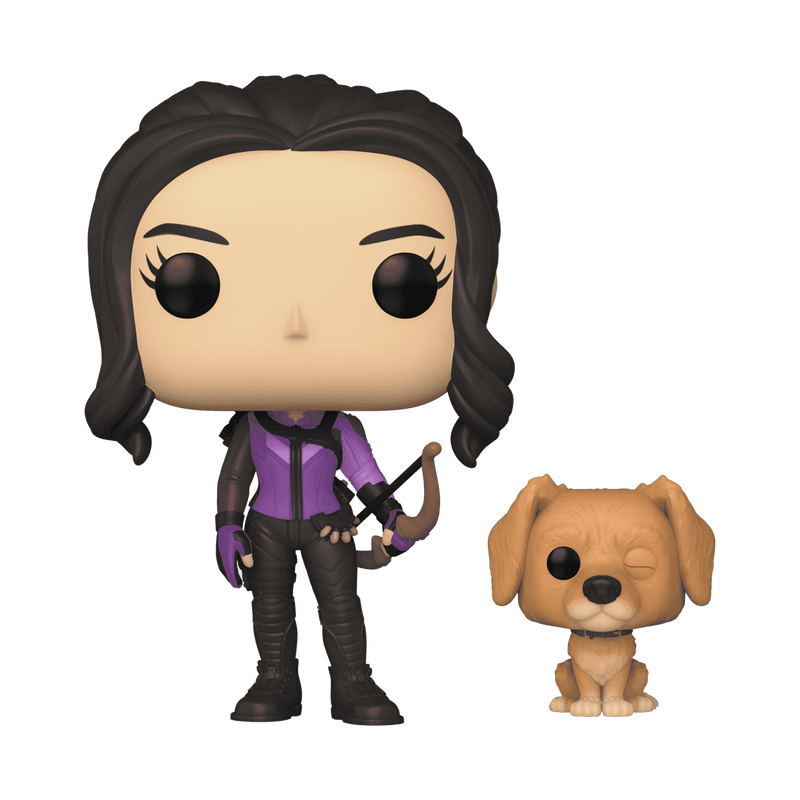 Pop!: Hawkeye - Kate Bishop With Lucky The Pizza Dog #1212