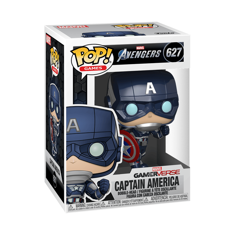 Pop! Games: Avengers - Captain America #627