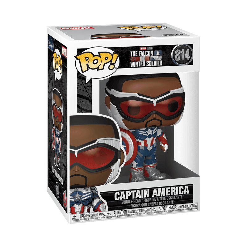 Pop!: The Falcon and the Winter Soldier - Captain America #814