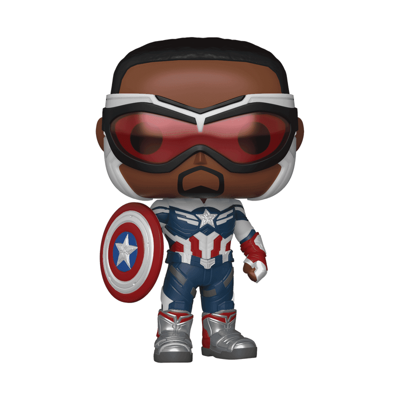 Pop!: The Falcon and the Winter Soldier - Captain America #814