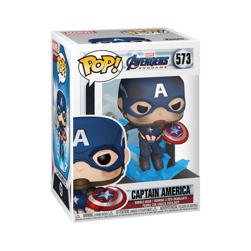 Pop! Avengers Endgame - Capain America #573