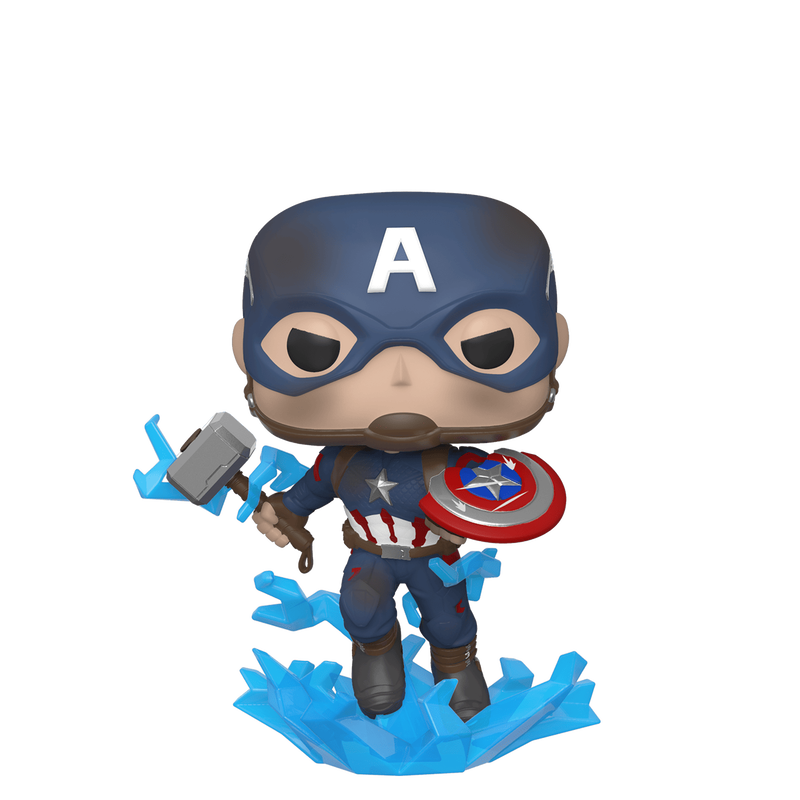 Pop! Avengers Endgame - Capain America #573