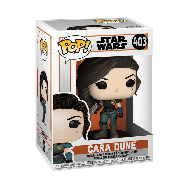 Pop!: Star Wars - Cara Dune #403