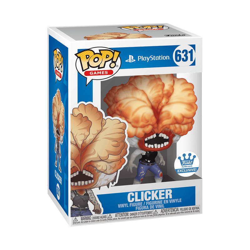 Pop! Games: The Last Of Us - Clicker #631 (Funko.com Exclusive)
