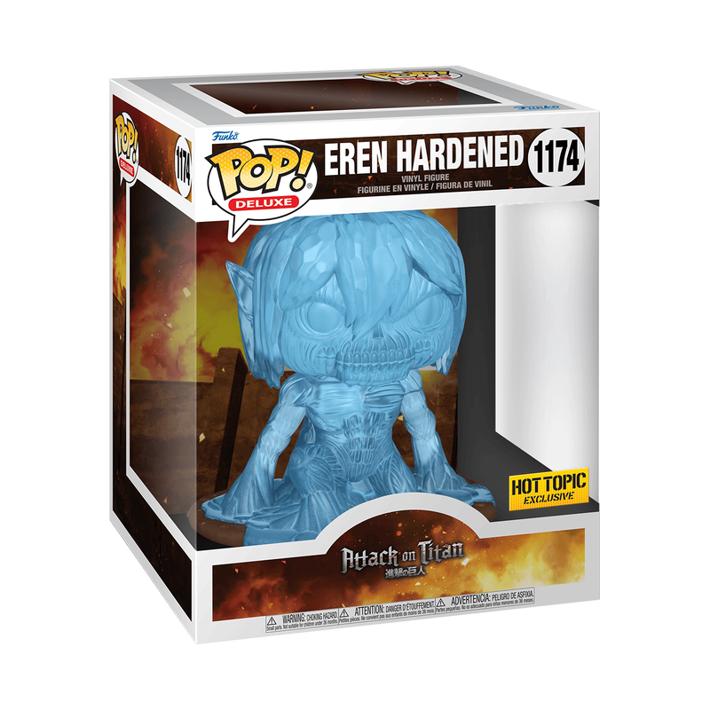 Pop! Deluxe: Attack on Titan - Eren Hardened #1174 (Hot Topic Exclusive)