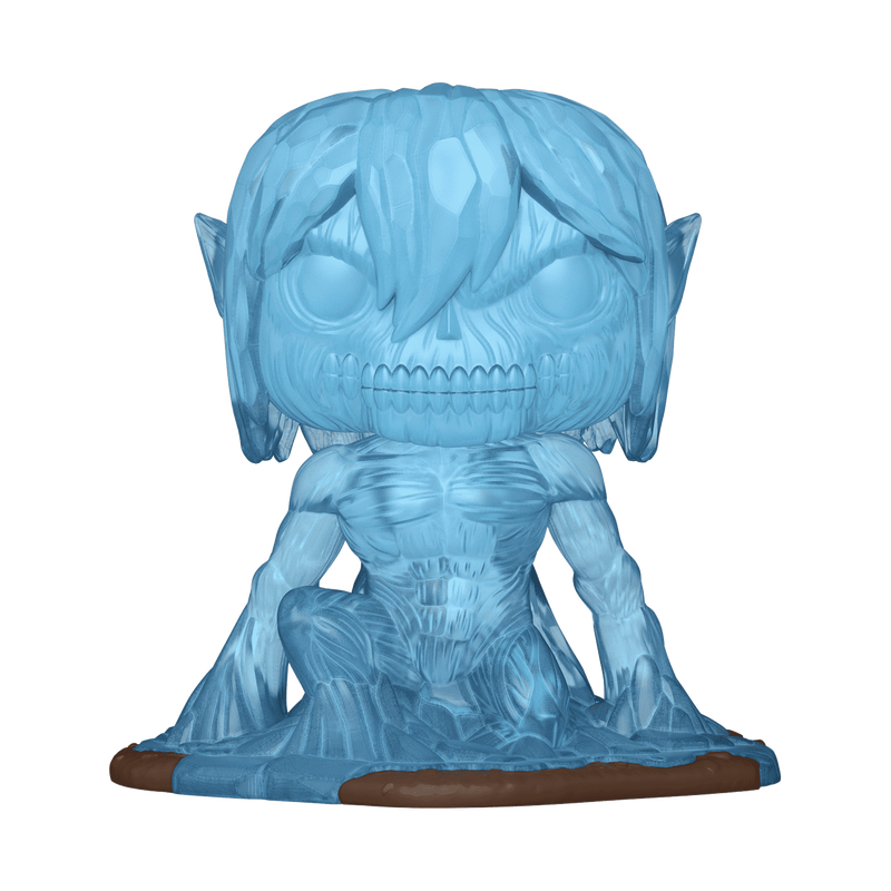 Pop! Deluxe: Attack on Titan - Eren Hardened #1174 (Hot Topic Exclusive)