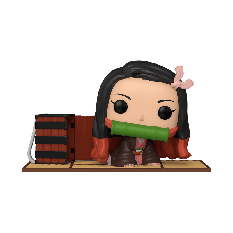 Pop! Deluxe: Demon Slayer - Mini Nezuko in Box #883 (BoxLunch Exclusive)