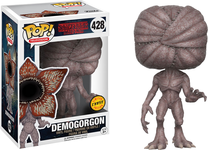 Pop! Television: Stranger Things - Demogorgon #428 (Chase)