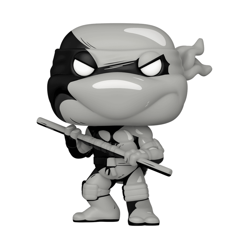 Pop! Comics: Teenage Mutant Ninja Turtles - Donatello #33 (B&W) (Chase) (PX Previews Exclusive)