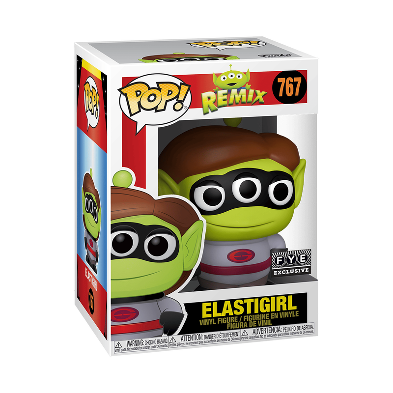 Pop!: Remix - Elastigirl #767 (FYE Exclusive) *Sticker Peeling