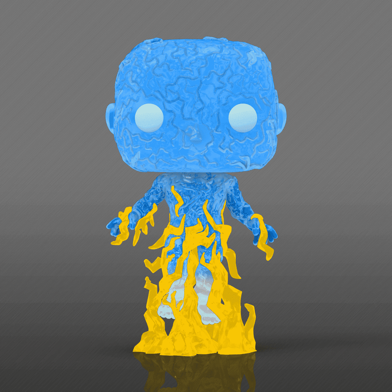 Pop!: Spider-man No Way Home - Electro #1154 (Glow) (Marvel Collector Corps Exclusive)