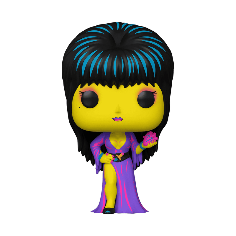Pop! Icons: Elvira 40 Years - Elvira #68 (Black Light) (Special Edition)