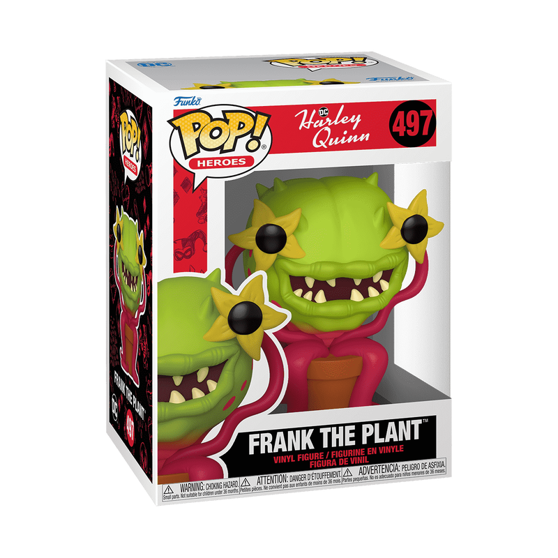 Pop! Heroes: Harley Quinn - Frank The Plant #497