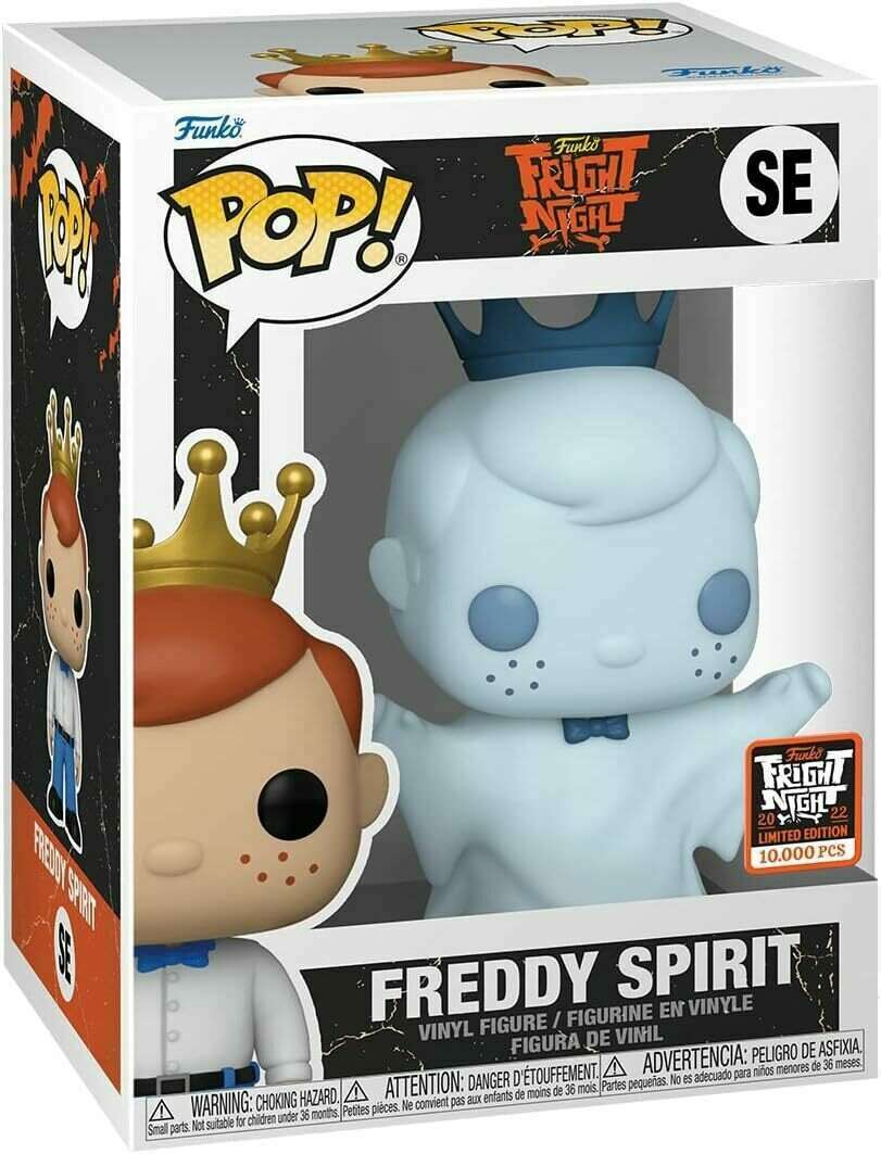 Pop! Fright Night - Freddy Spirit #SE (2022 Fright Night Exclusive) (10,000 Pcs Limited Edition)