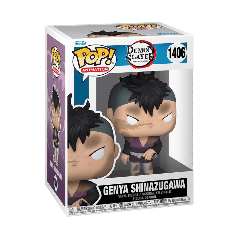 Pop! Animation: Demon Slayer - Genya Shinazugawa #1406