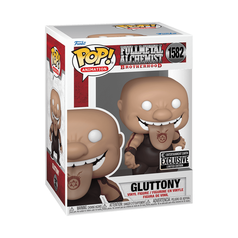 Pop! Animation: Fullmetal Alchemist - Gluttony #1582 (Entertainment Earth Exclusive)