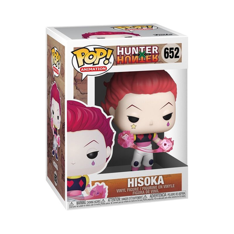 Pop! Animation: Hunter x Hunter - Hisoka #652