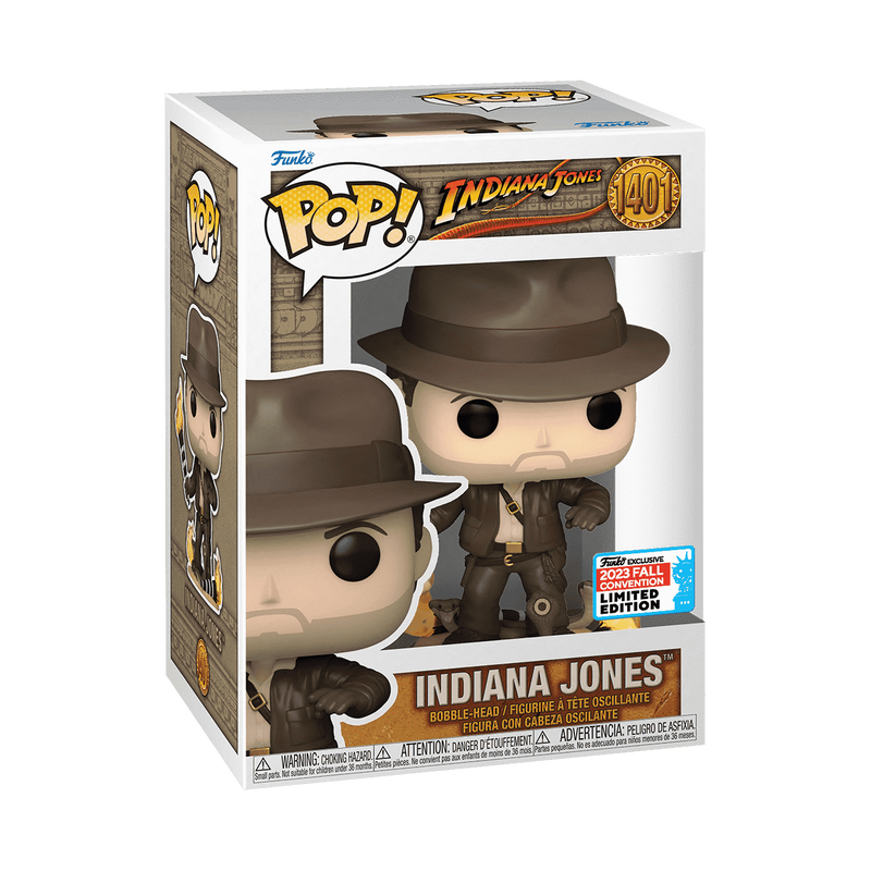 Pop!: Indiana Jones - Indiana Jones #1401 (2023 Fall Convention)