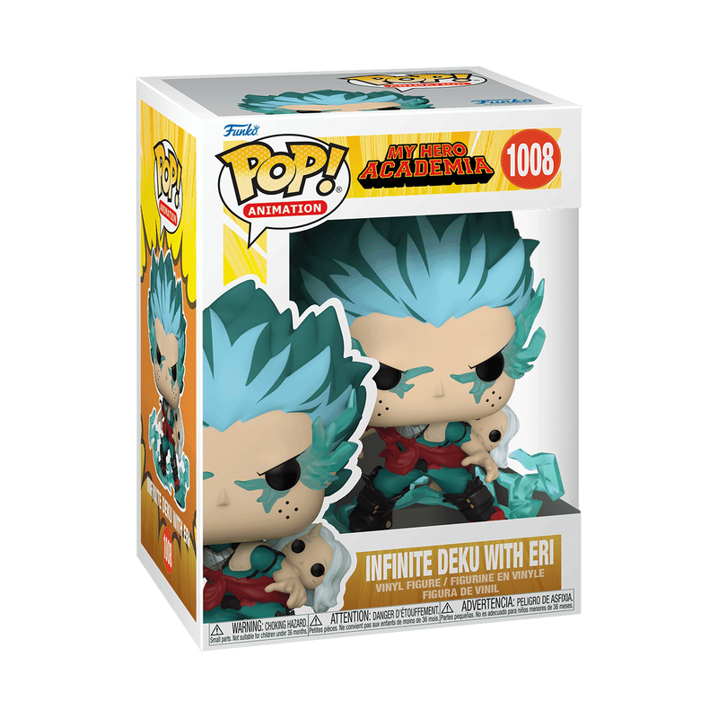 Pop! Animation: My Hero Academia - Infinite Deku with Eri #1008