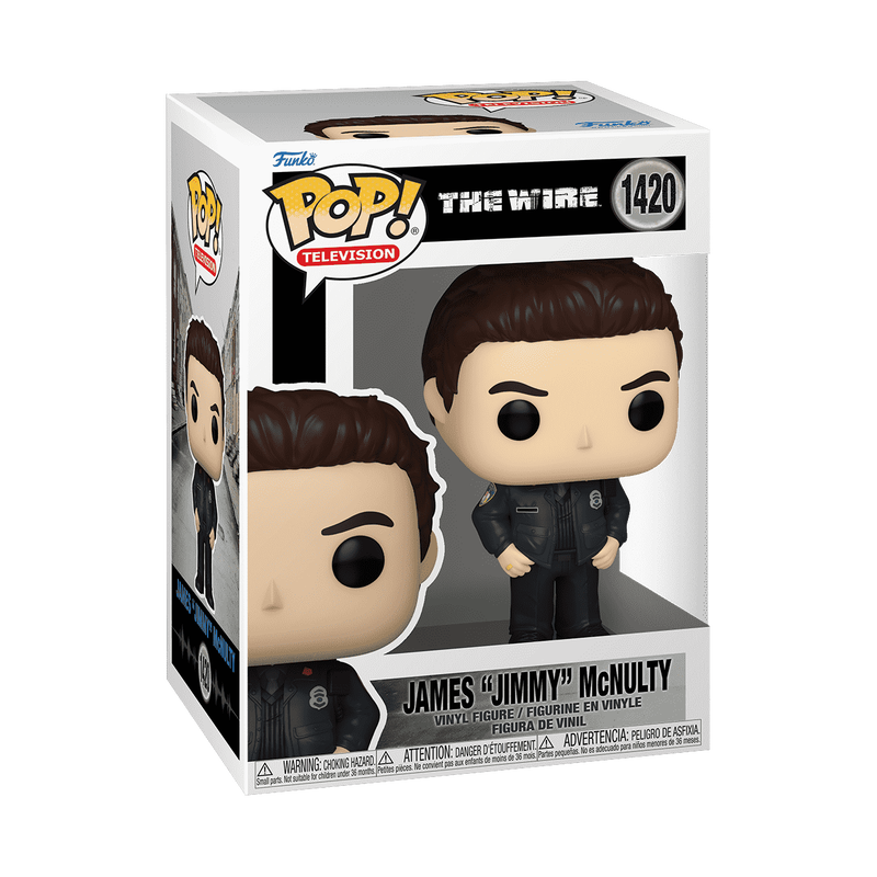 Pop! Television: The Wire - James "Jimmy" McNulty #1420