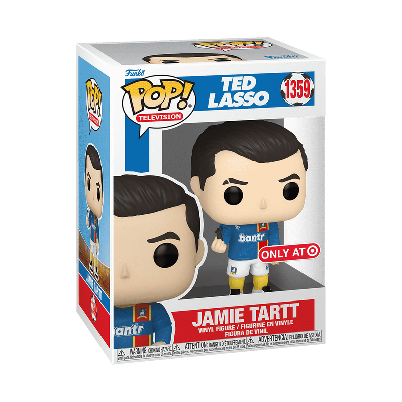 Pop! Television: Ted Lasso - Jamie Tartt #1359 (Target Exclusive)