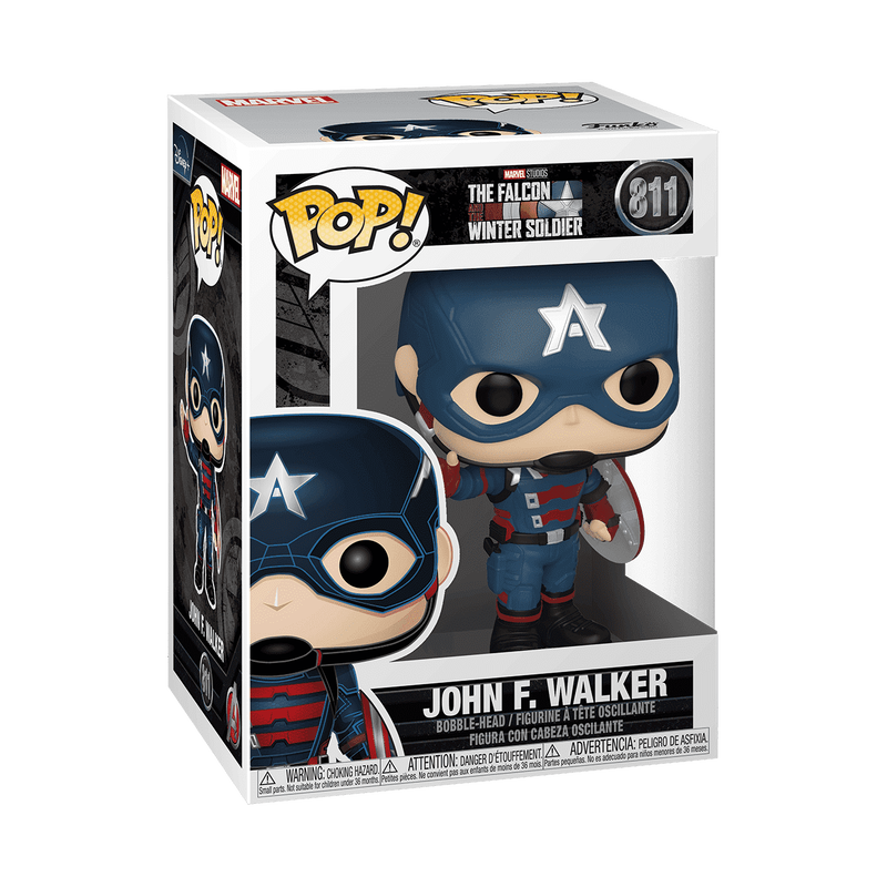 Pop!: The Falcon And The Winter Soldier - John F. Walker #811
