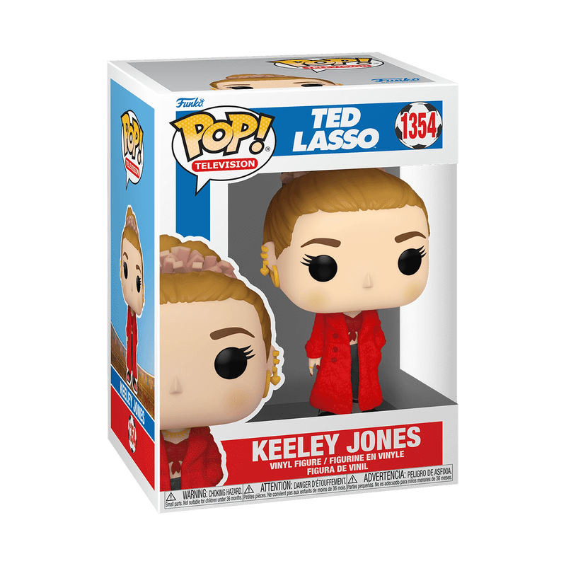Pop! Television: Ted Lasso - Keeley Jones #1354