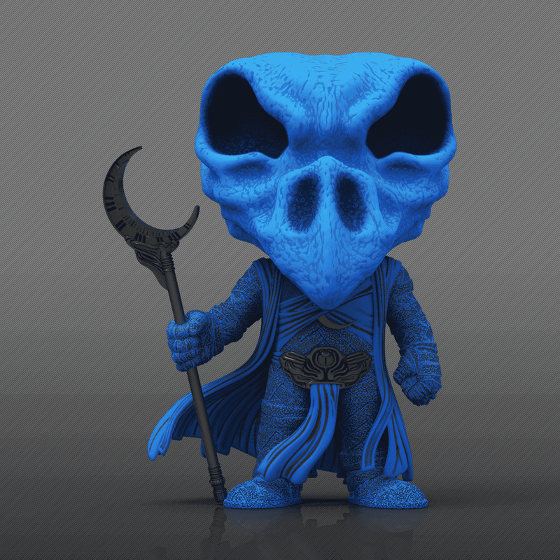 Pop!: Moon Knight - Khonshu #1049 (Glow) (BoxLunch Exclusive)