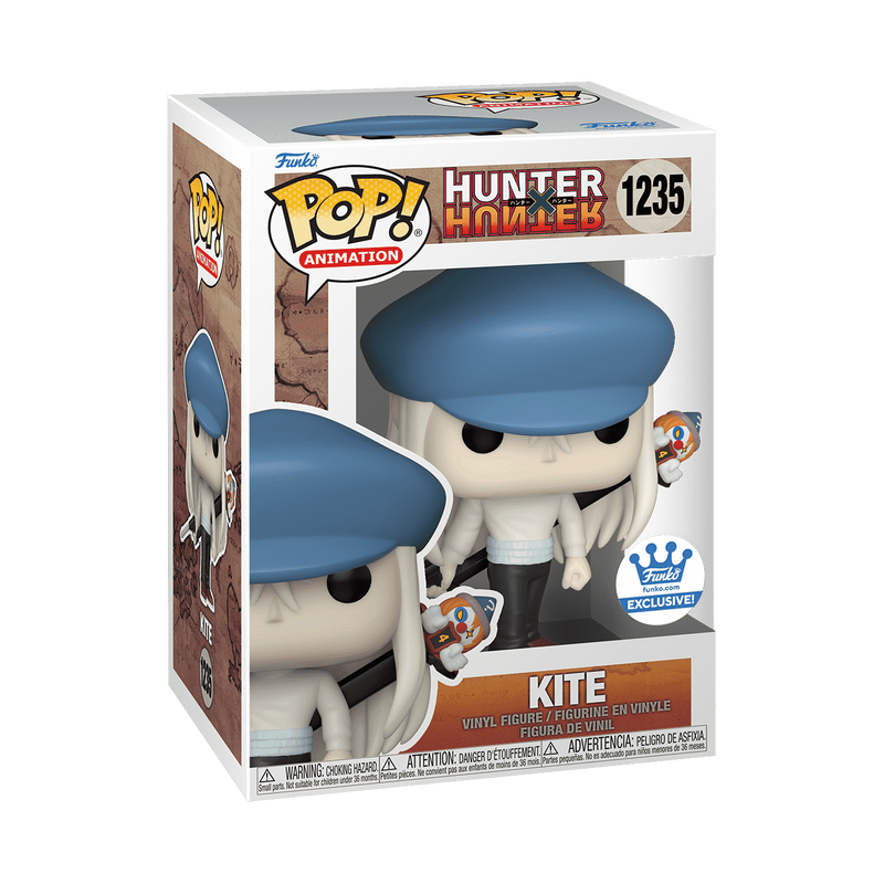 Pop! Animation: Hunter x Hunter - Kite #1235 (Funko.com Exclusive)