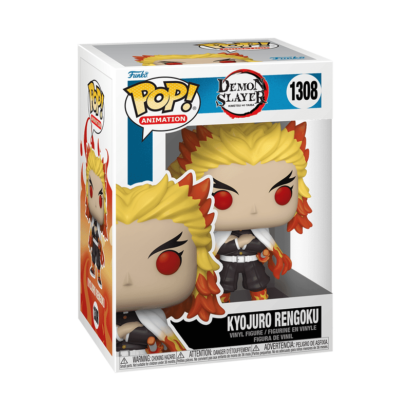 Pop! Animation: Demon Slayer - Kyojuro Rengoku #1308