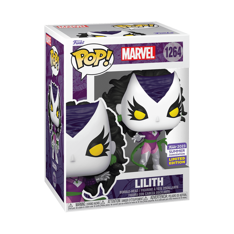 Pop!: Marvel - Lilith #1264 (2023 Summer Convention)