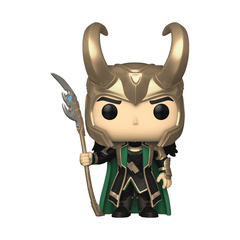 Pop!: Avengers - Loki With Scepter #985 (Glow) (Special Edition)