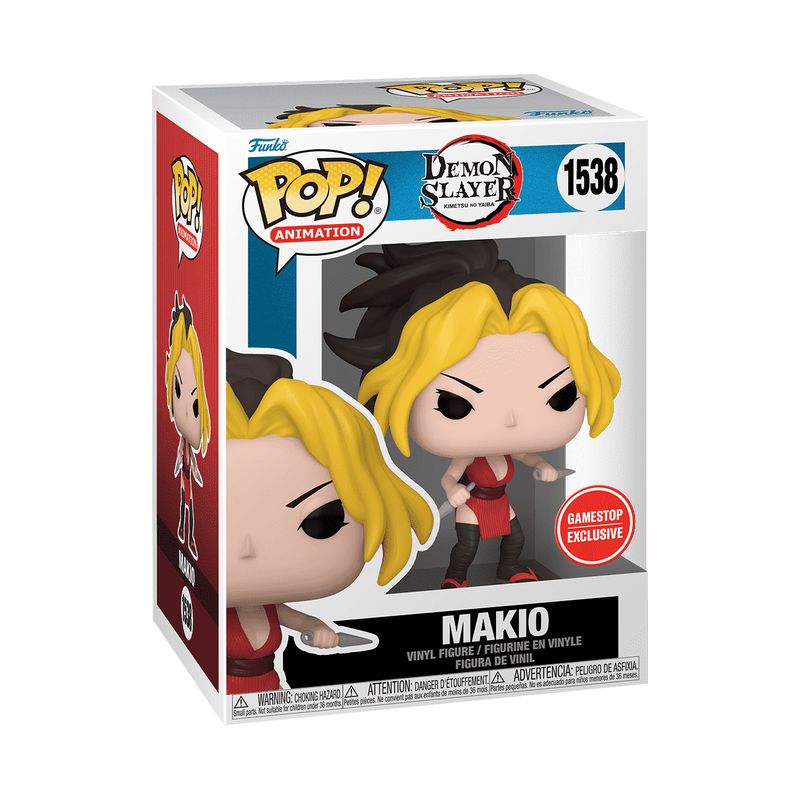 Pop! Animation: Demon Slayer - Makio #1538 (GameStop Exclusive)