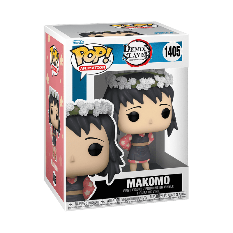 Pop! Animation: Demon Slayer - Makomo #1405